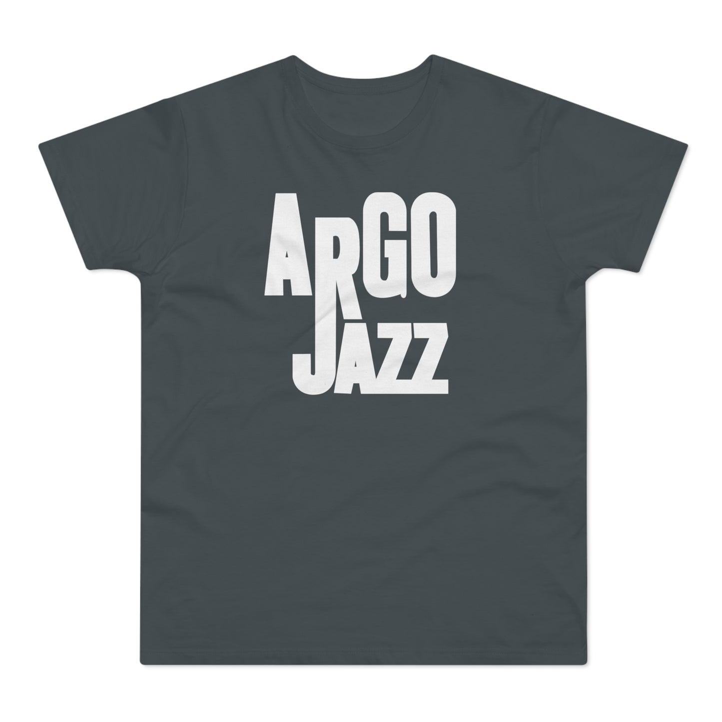 Argo Jazz Records T Shirt (Standaard Gewicht)