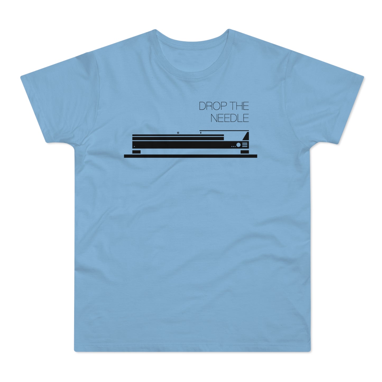 Drop The Needle T Shirt (Standaard Gewicht)