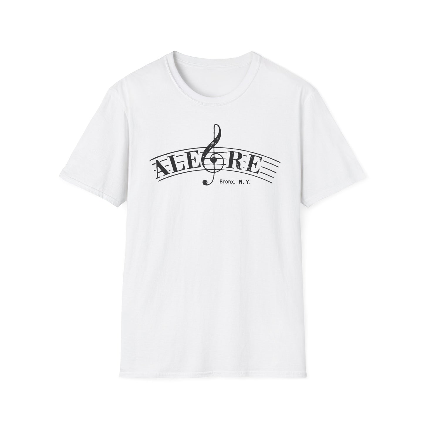 Alegre Records T Shirt (XL) - BLACK FRIDAY - NOG SLECHTS 1 STUK – 50% KORTING