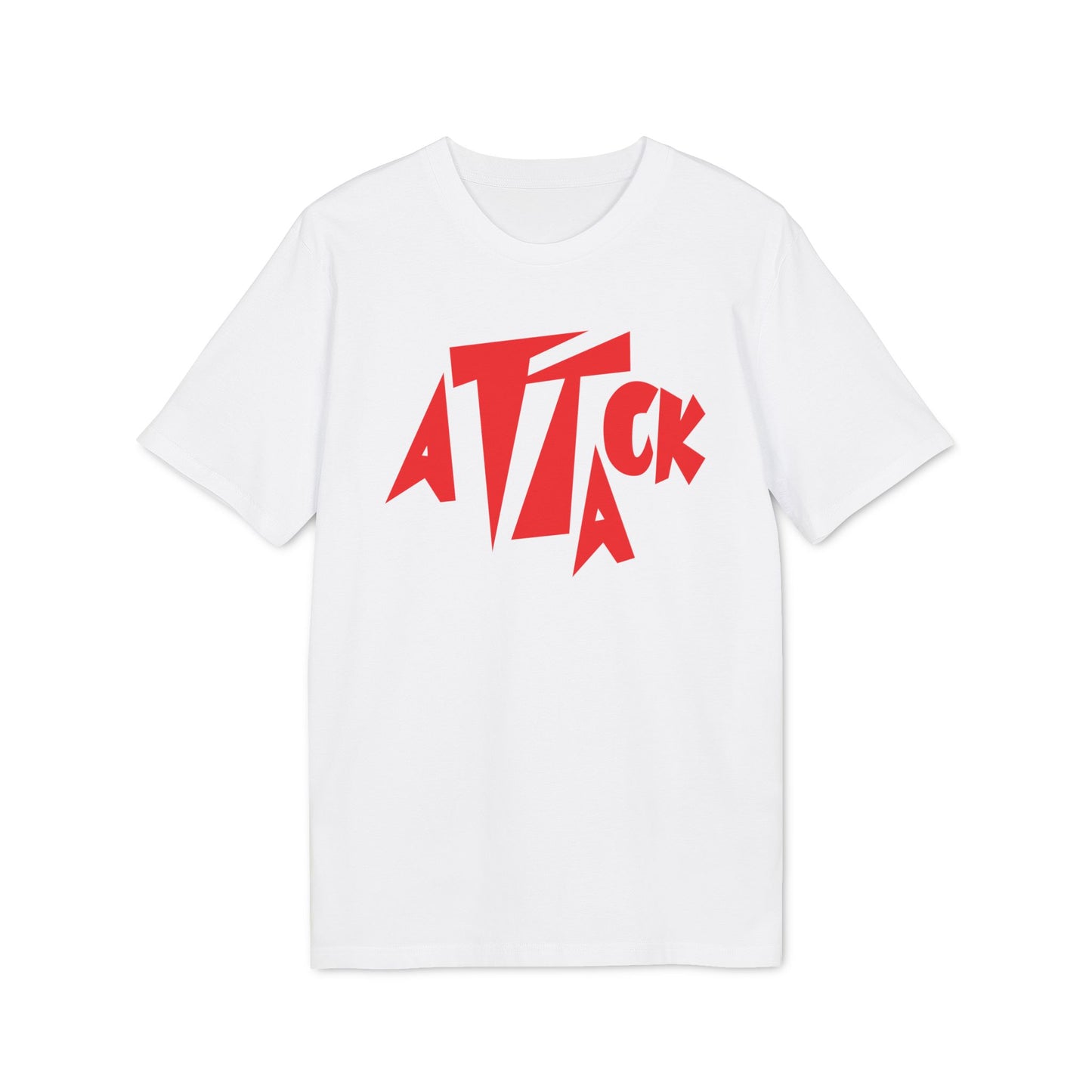 Attack Records T Shirt (Premium Biologisch)