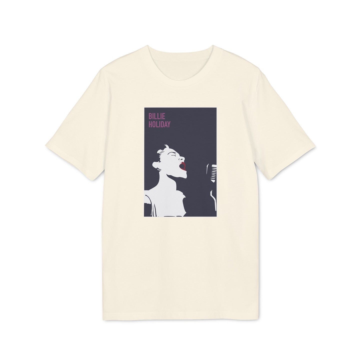 Billie Holiday T Shirt (Premium Biologisch)