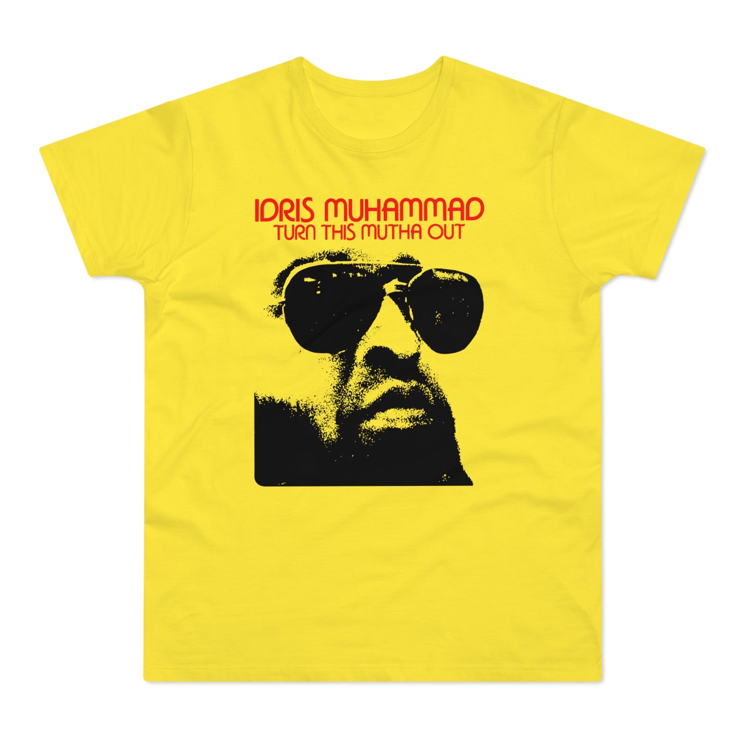 Idris Muhammad T Shirt (Standaard Gewicht)