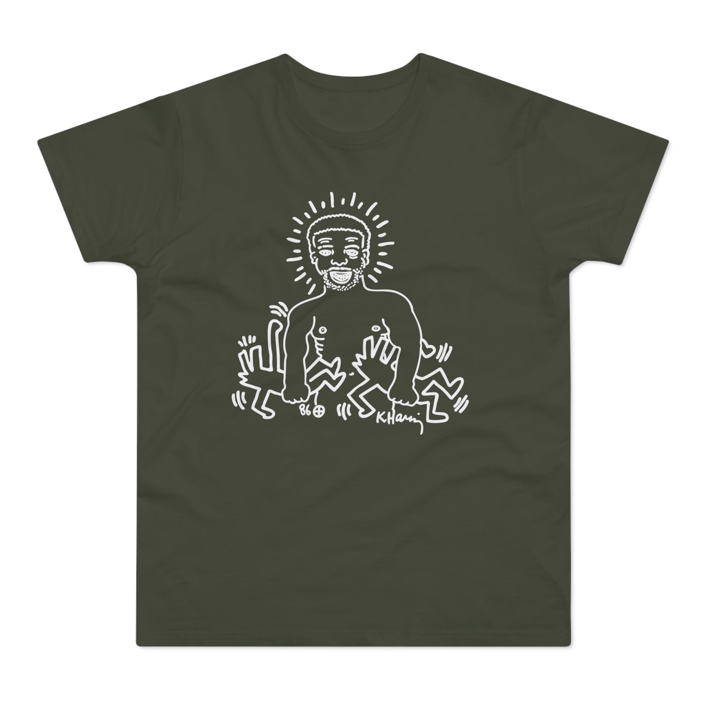 Paradise Garage Final Night T Shirt (Standaard Gewicht)