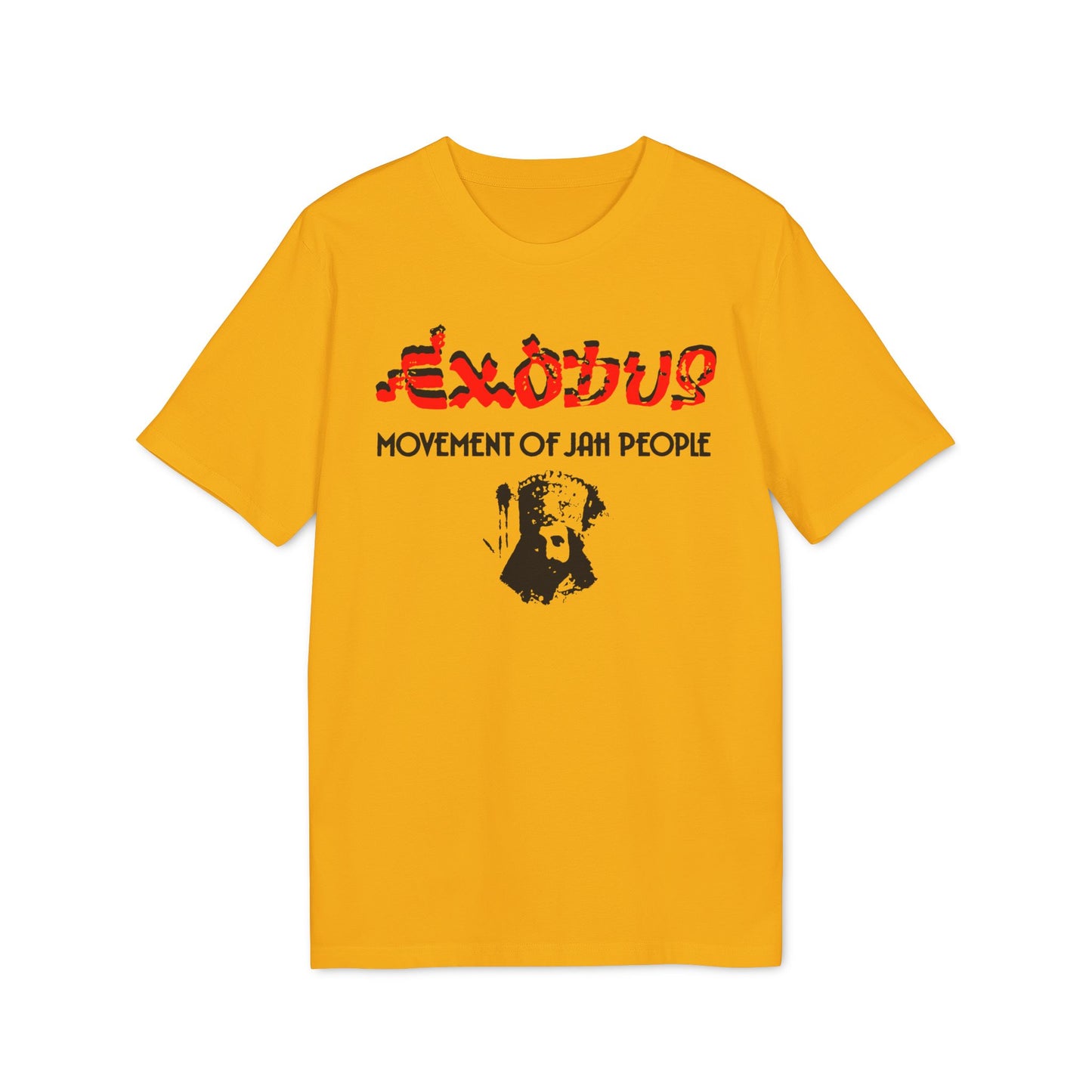 Exodus Movement Of Jah People T Shirt (Premium Biologisch)