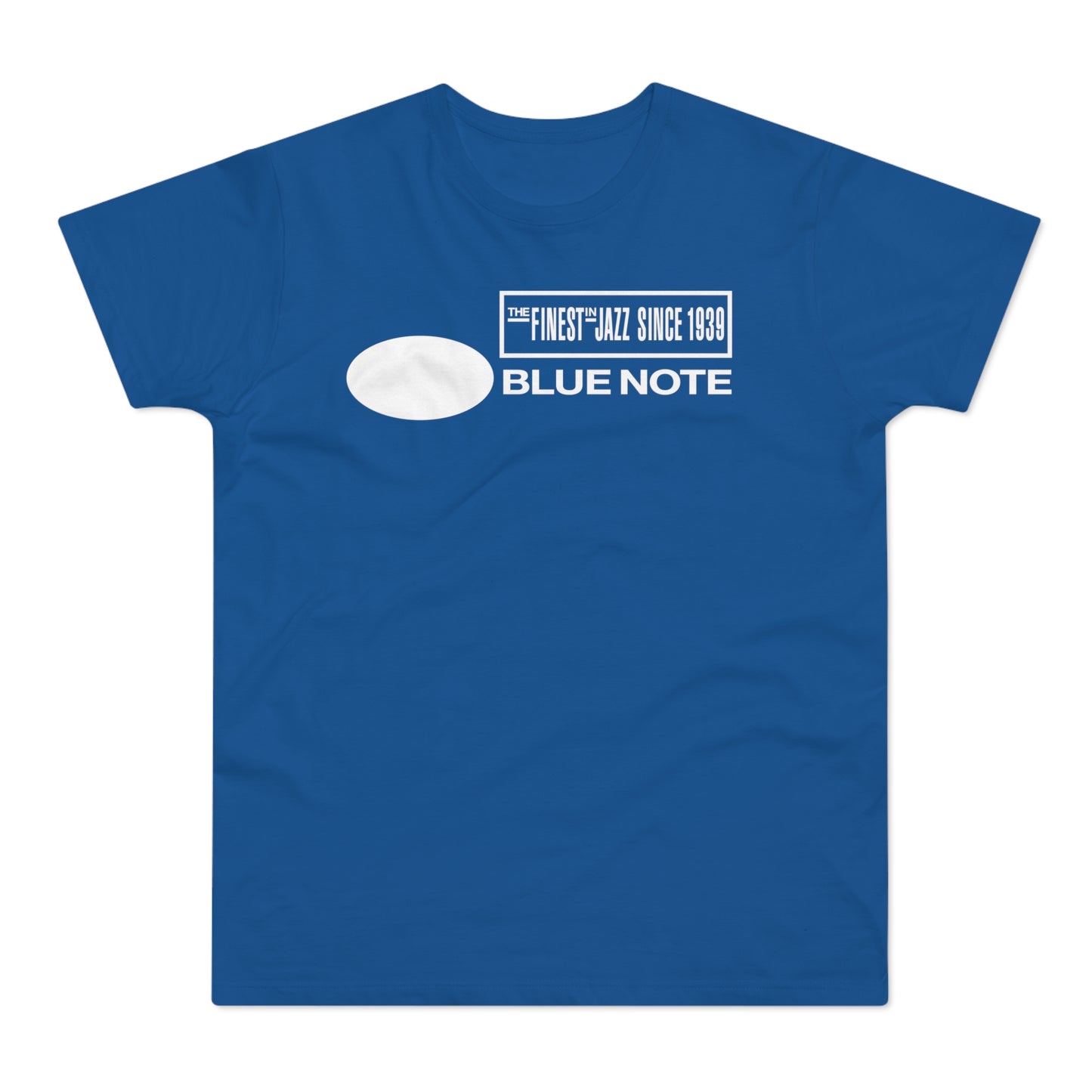 Blue Note Records T Shirt (Standaard Gewicht)