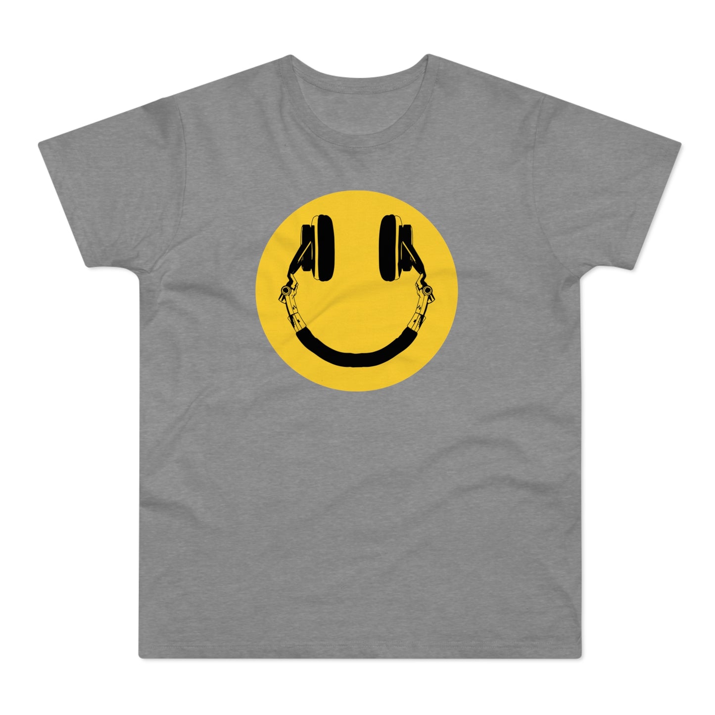 Smiley Acid House T Shirt (Standaard Gewicht)