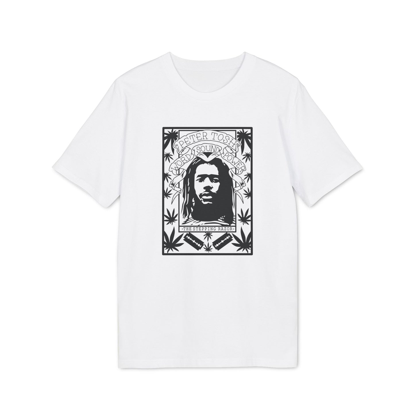 Stepping Razor T Shirt (Premium Biologisch)
