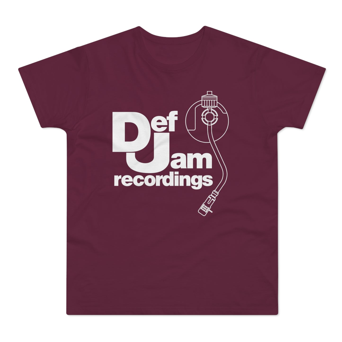 Def Jam Recordings T Shirt (Standaard Gewicht)