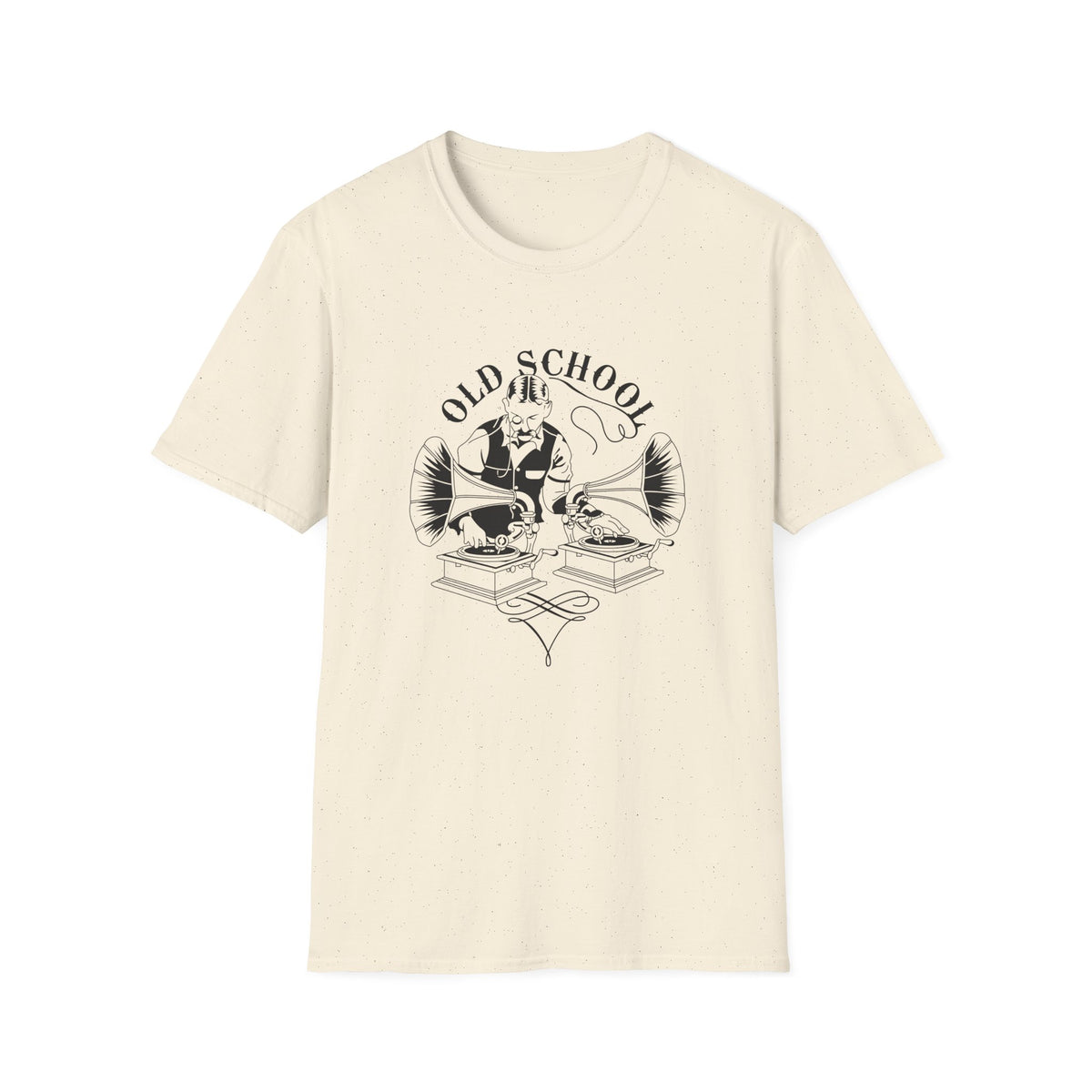 Old School DJ T Shirt – Lichtgewicht