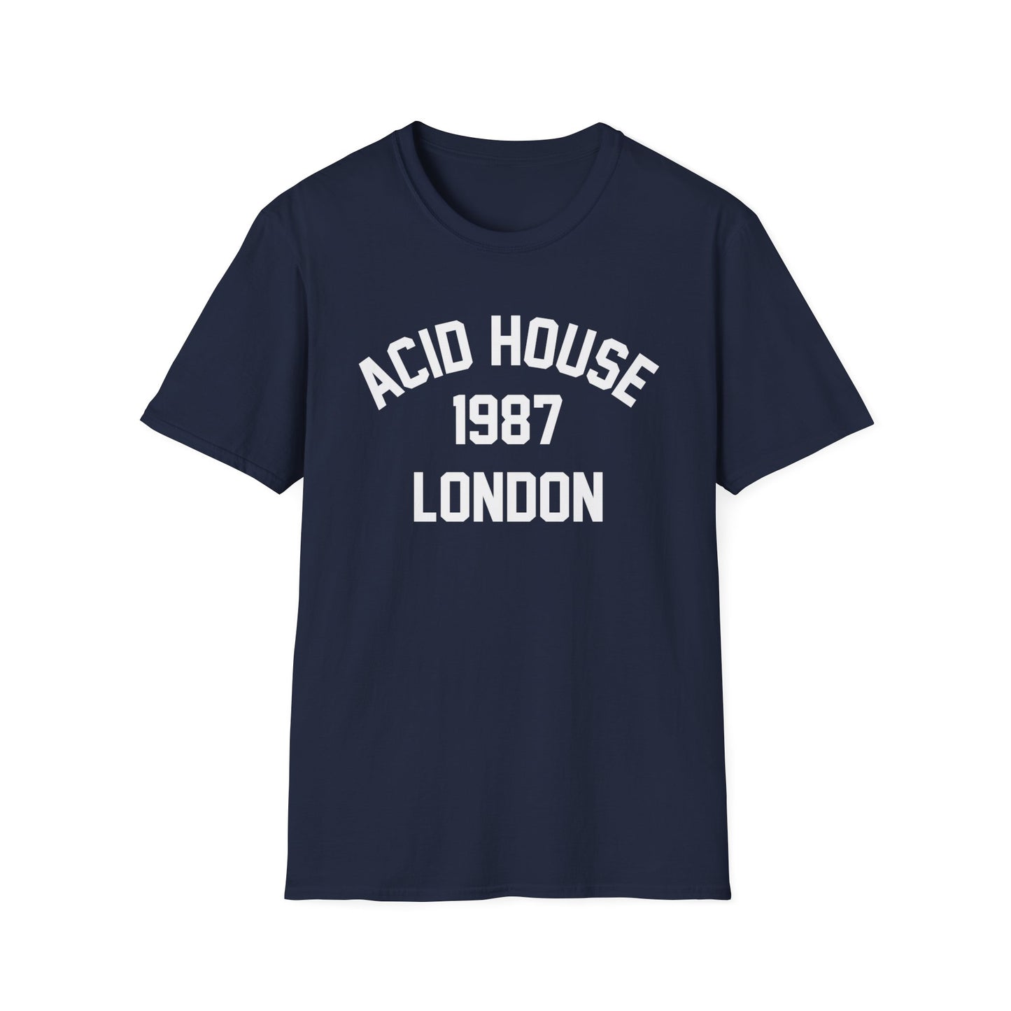 London 1987 Acid House T Shirt (S) - BLACK FRIDAY - NOG SLECHTS 1 STUK – 50% KORTING