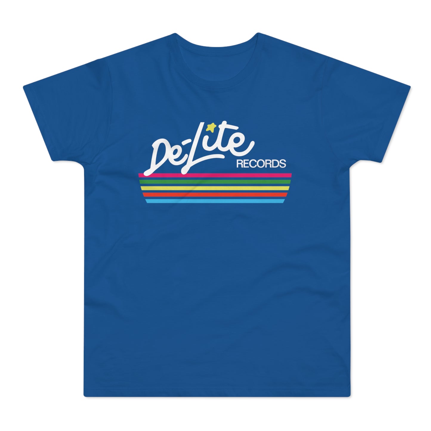 De Lite Records T Shirt (Standaard Gewicht)