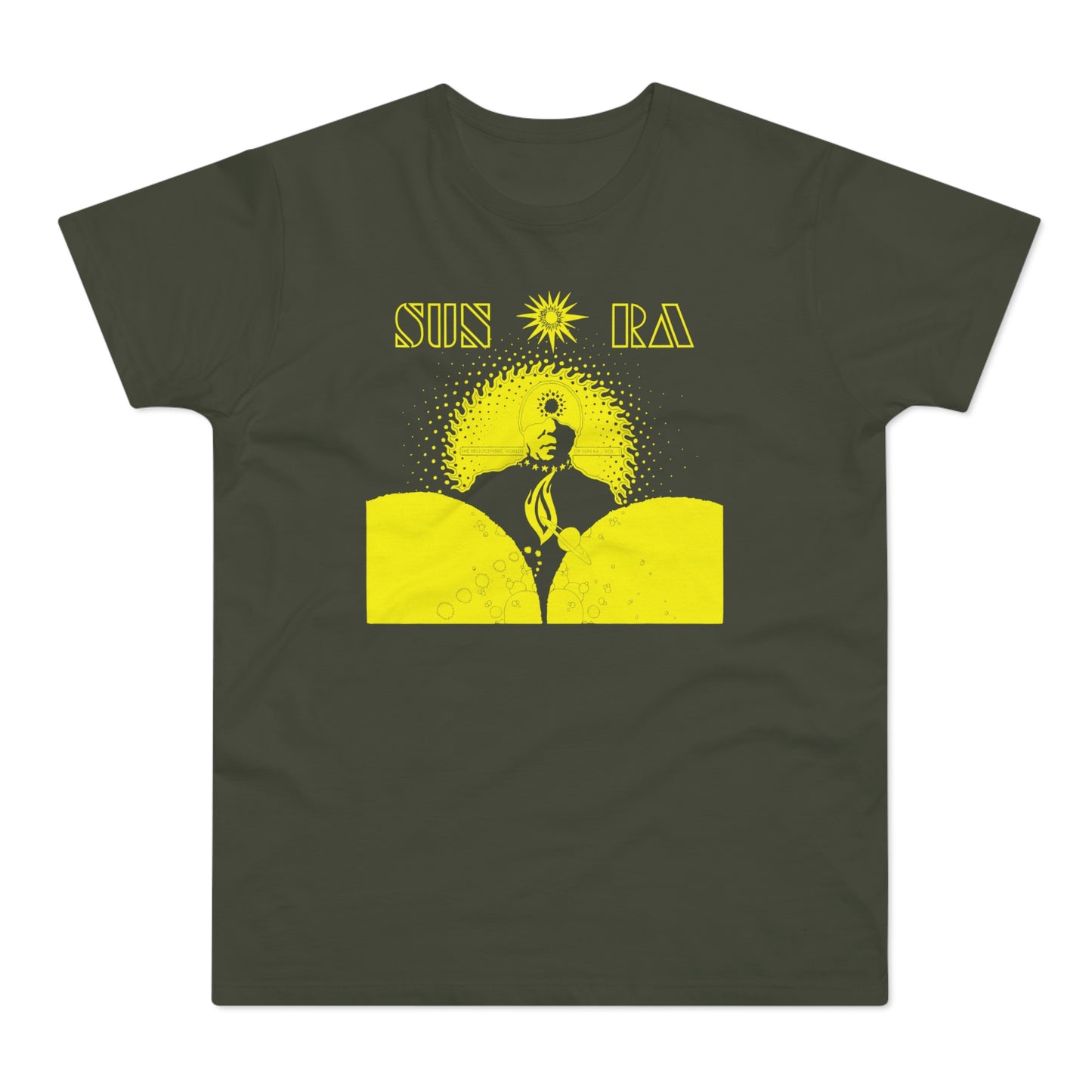 Sun Ra T Shirt (Standaard Gewicht)