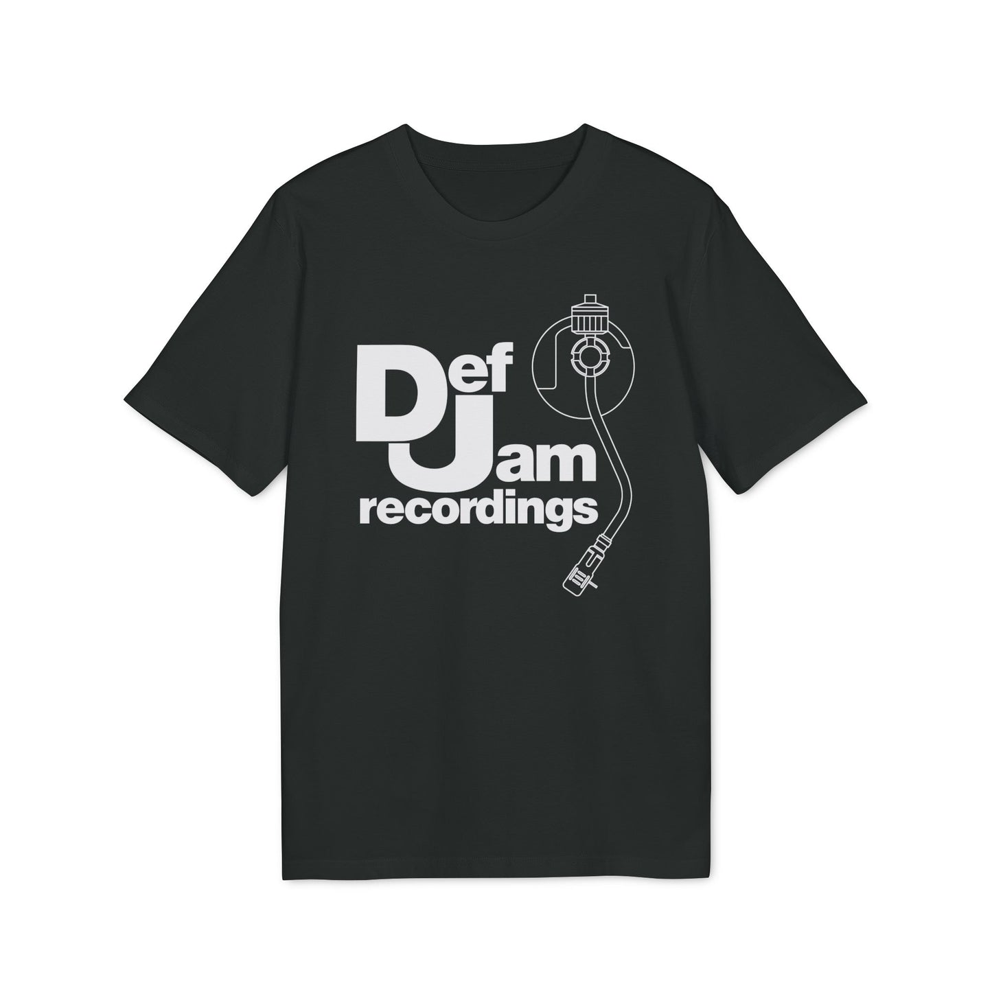 Def Jam Recordings T Shirt (Premium Biologisch)