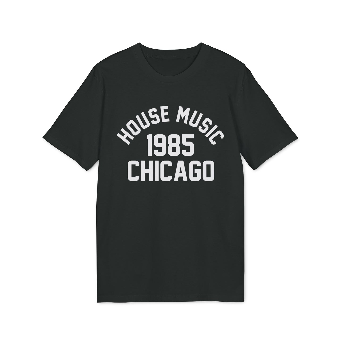 House Music 1986 Chicago T Shirt (Premium Biologisch)