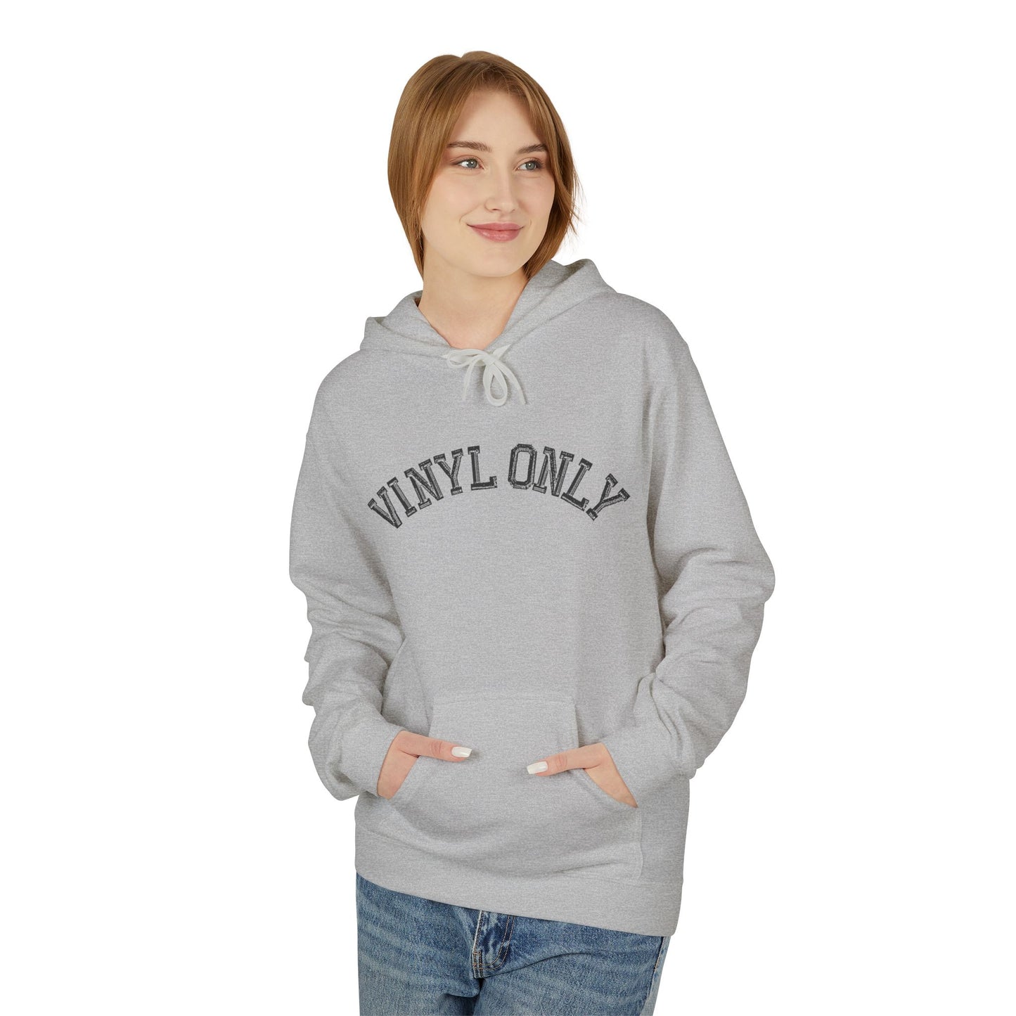 Vinyl Only Hoodie / Hoody