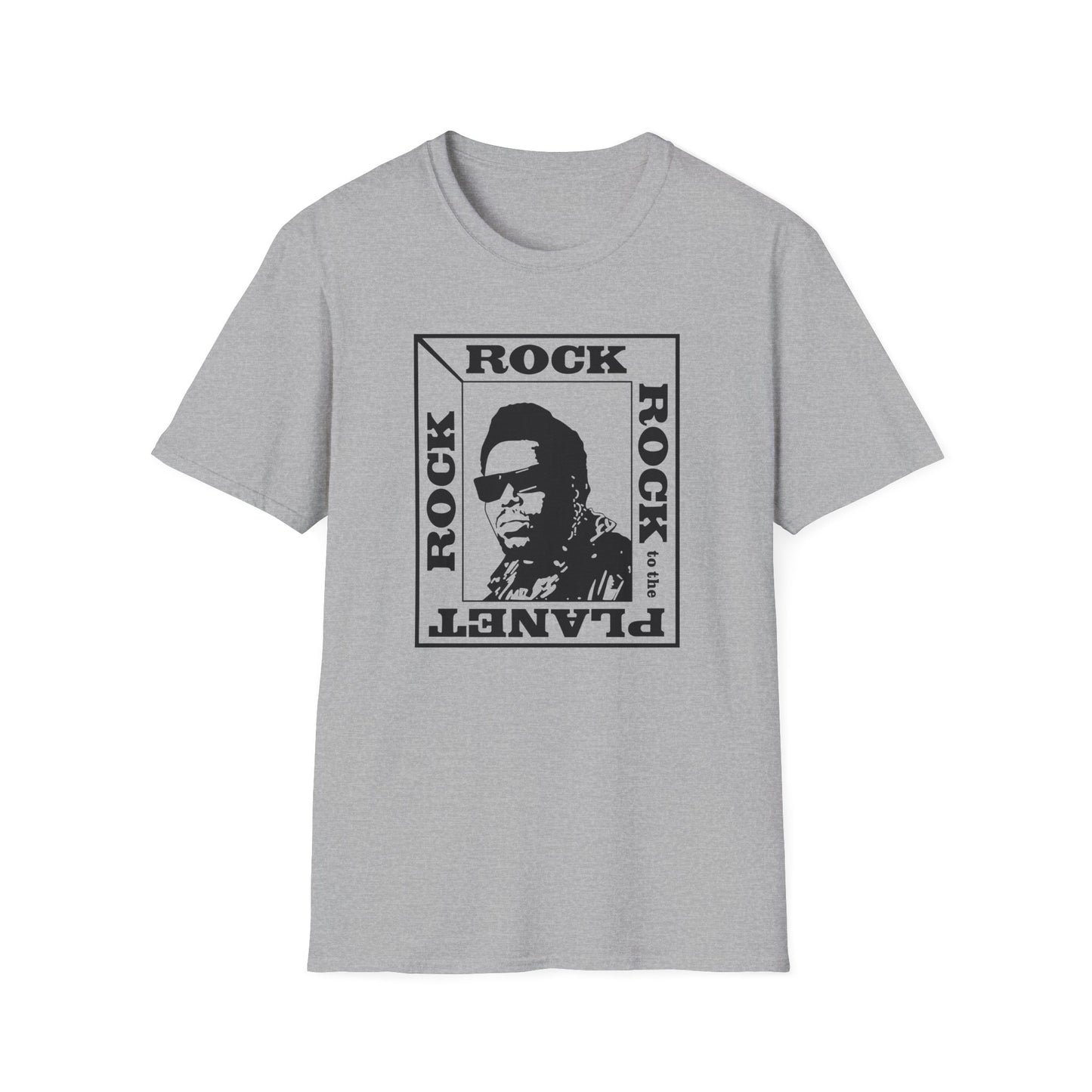 Planet Rock Afrika Bambaataa T Shirt (S) - BLACK FRIDAY - NOG SLECHTS 1 STUK - 50 % KORTING