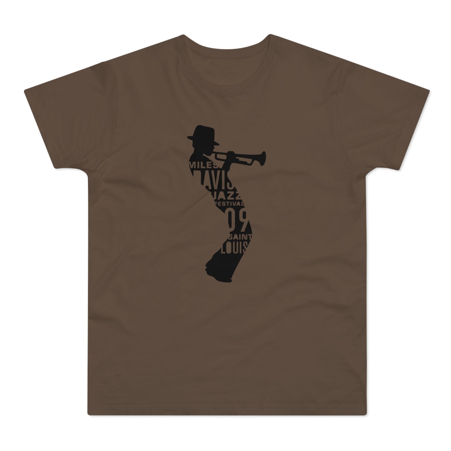 Miles Davis T Shirt (Standaard Gewicht) Design 2