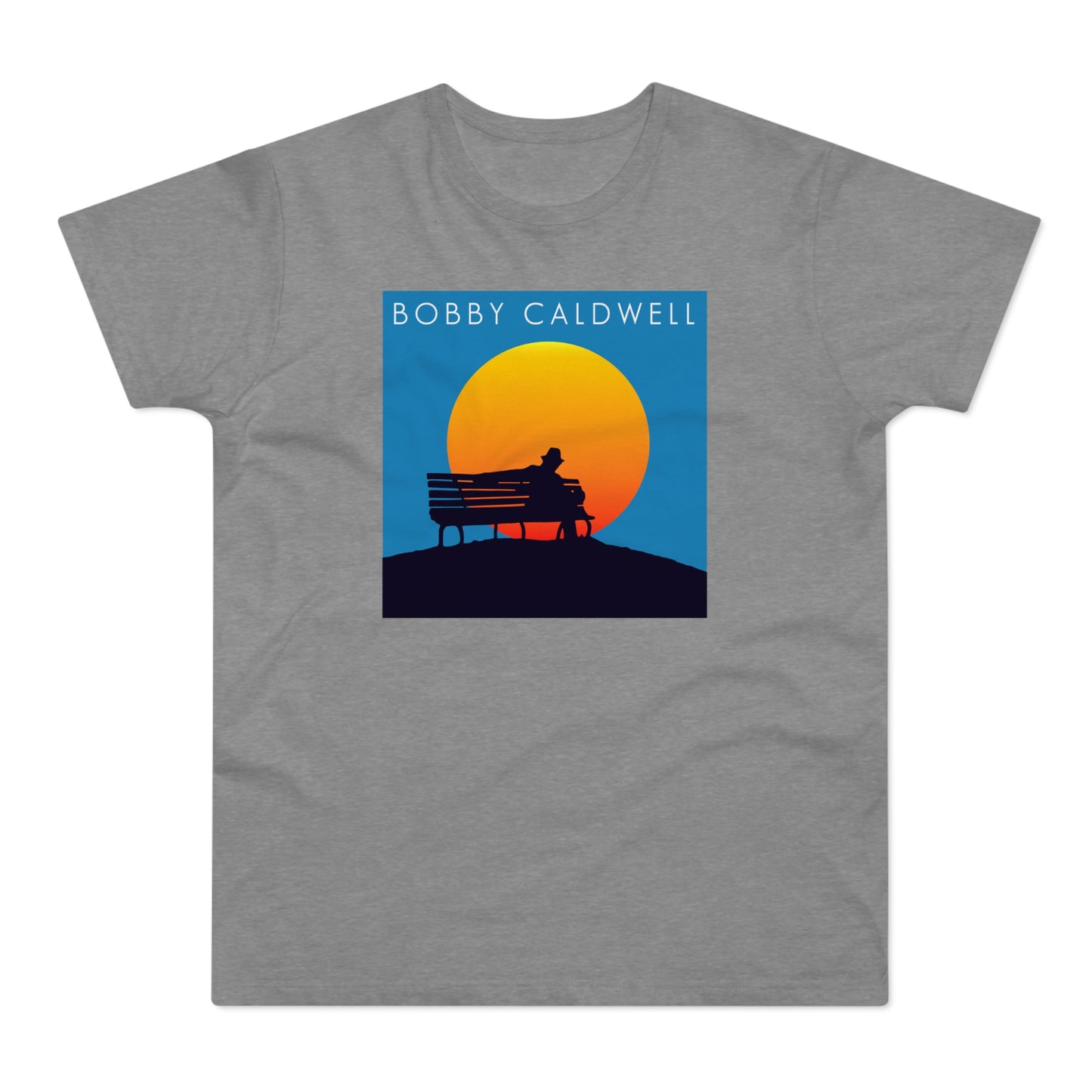 Bobby Caldwell T Shirt (Standaard Gewicht)