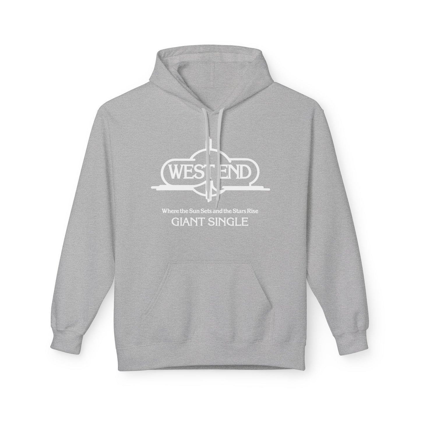 West End "Where The Sun Sets" Hoodie / Hoody