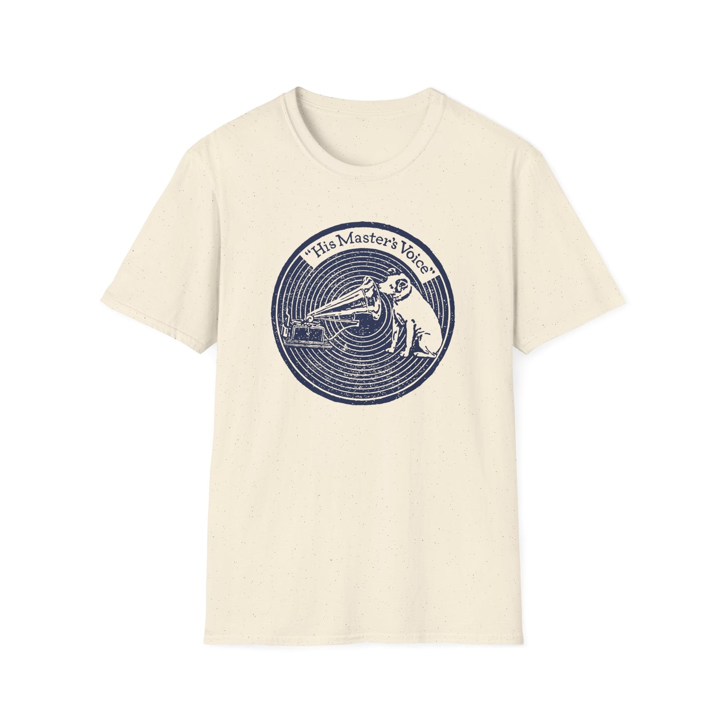 His Masters Voice T Shirt – Lichtgewicht