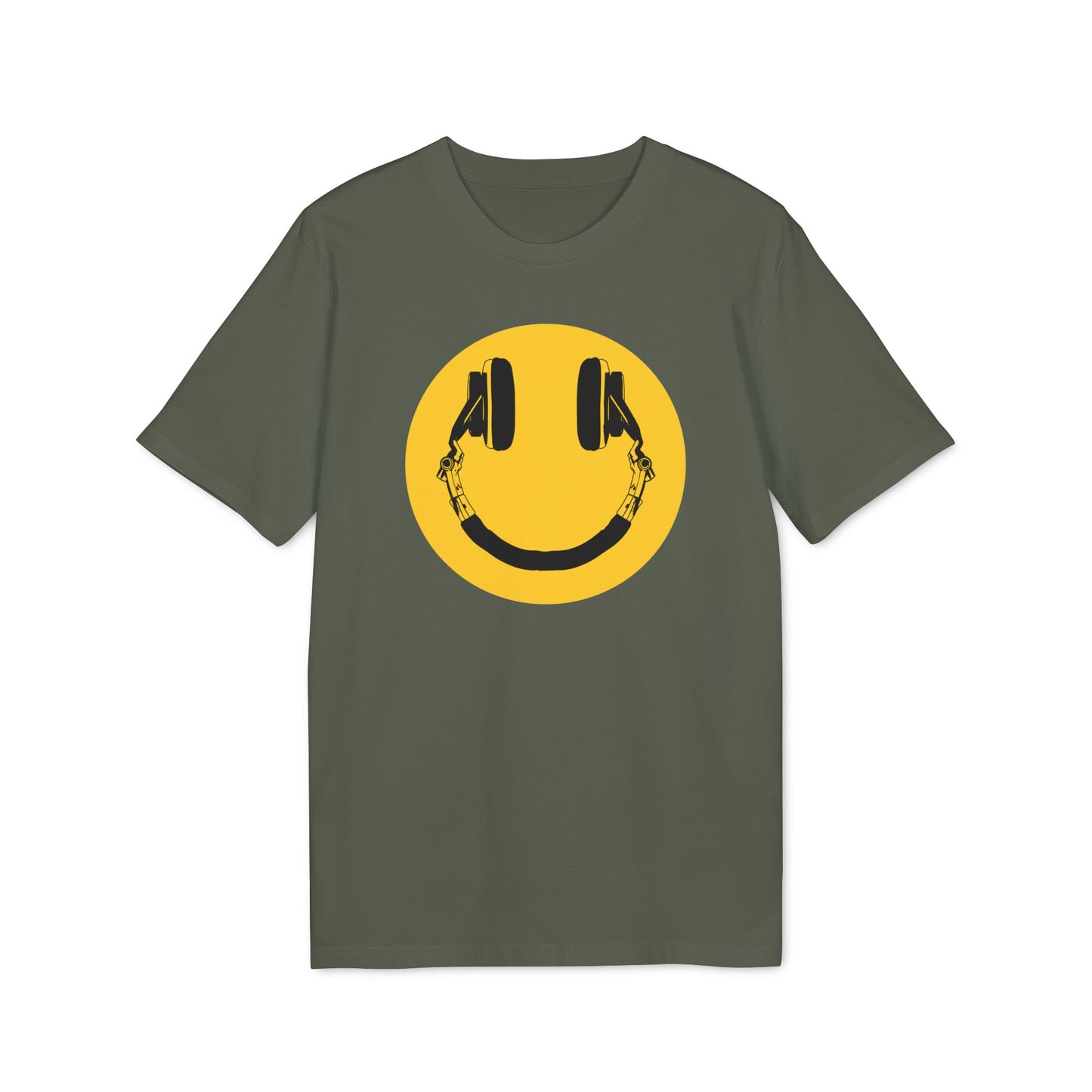 Smiley Acid House T Shirt (Premium Biologisch)