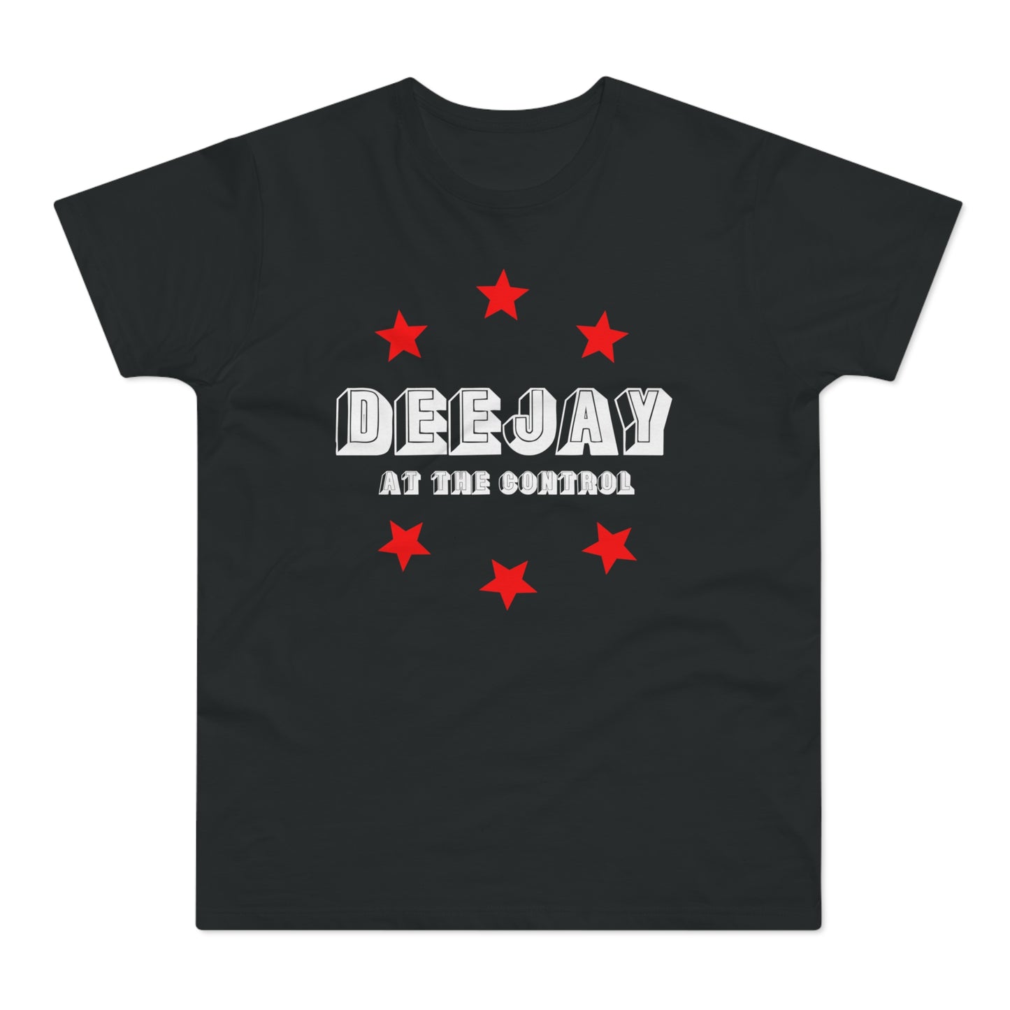 Deejay At The Control T Shirt (Standaard Gewicht)