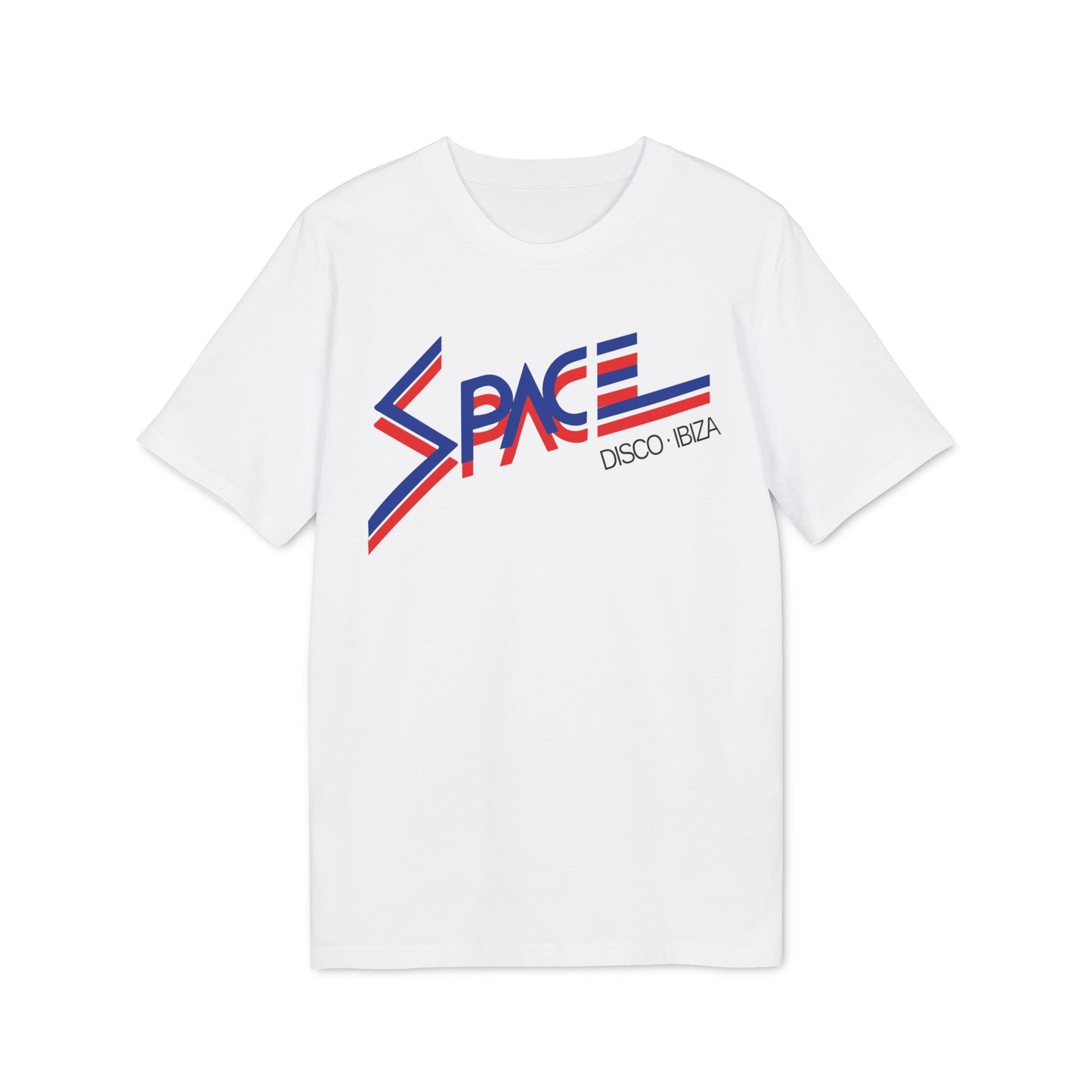 Space Disco Ibiza '87 T Shirt (Premium Biologisch)