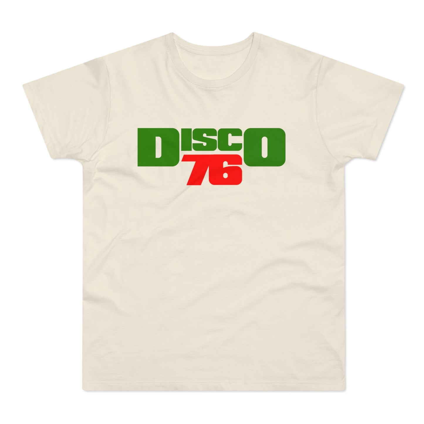 Disco 76 T Shirt (Standaard Gewicht)
