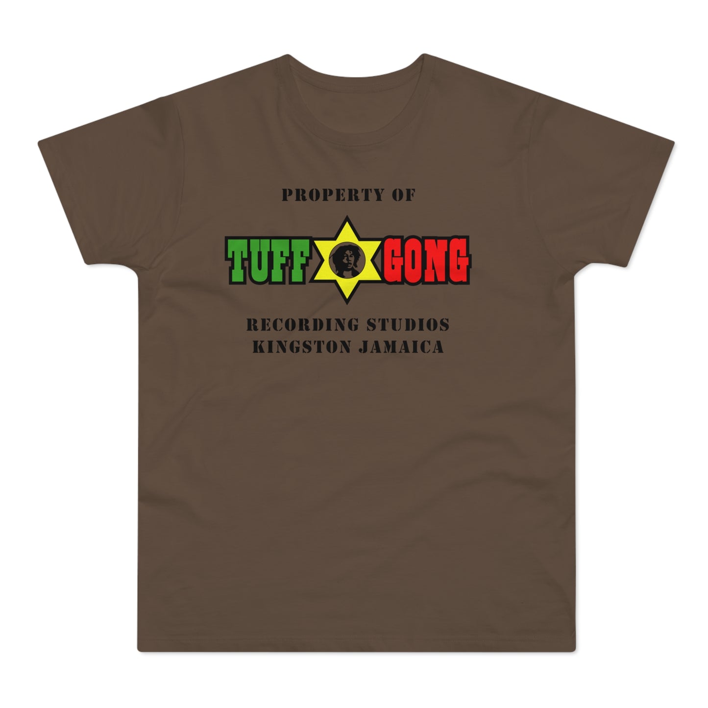 Tuff Gong Records T Shirt (Standaard Gewicht)
