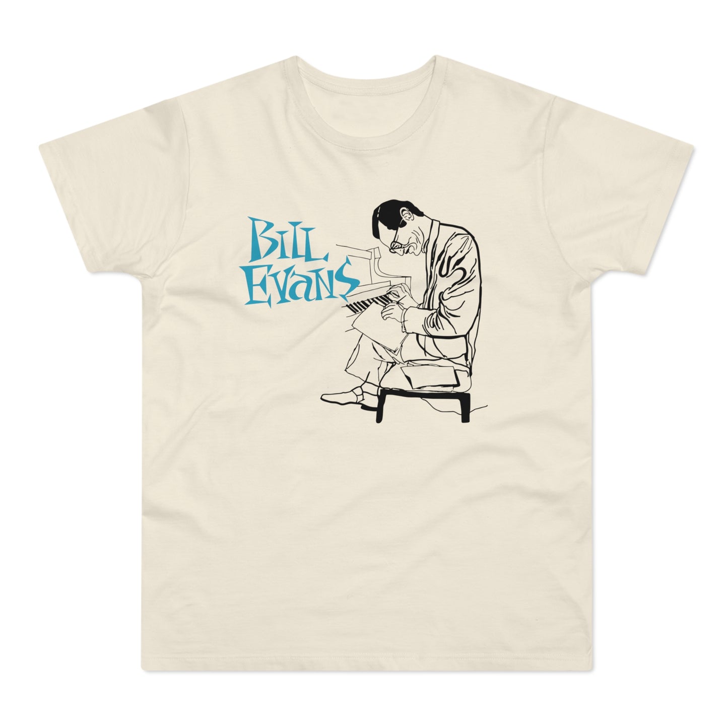 Bill Evans T Shirt (Standaard Gewicht)