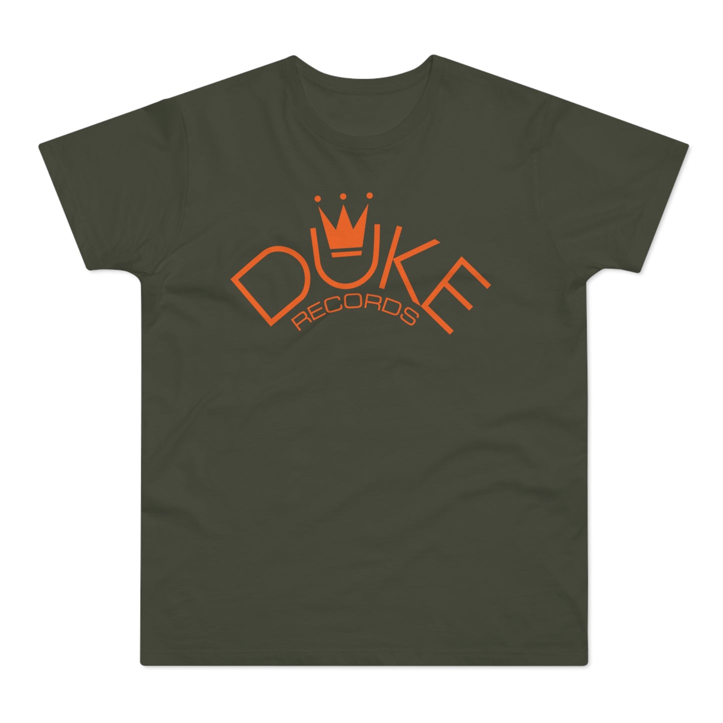 Duke Records T Shirt (Standaard Gewicht)