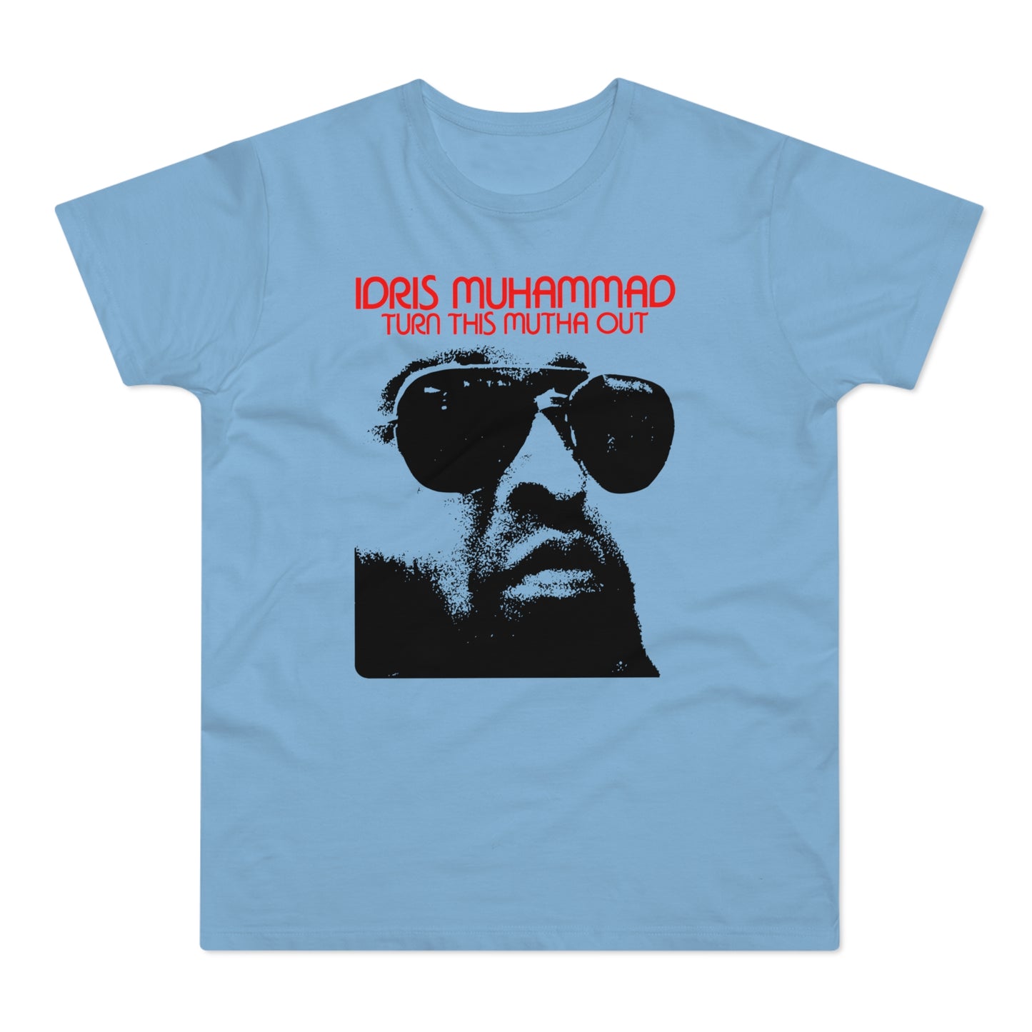 Idris Muhammad T Shirt (Standaard Gewicht)