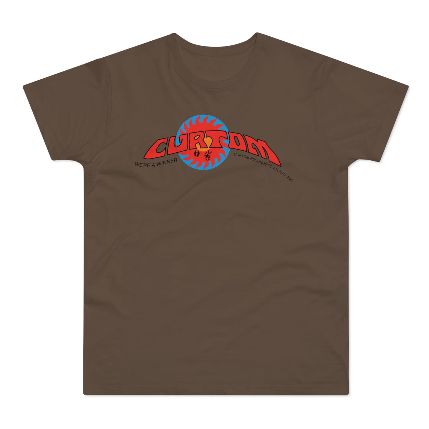 Curtom Records T Shirt (Standaard Gewicht)