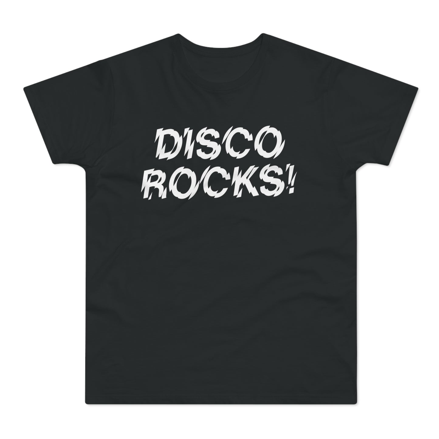 Disco Rocks! T Shirt (Standaard Gewicht)
