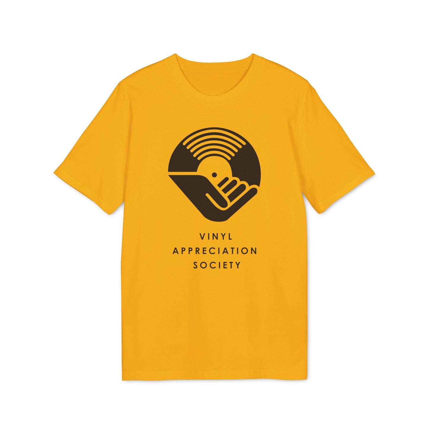 Vinyl Appreciation Society T Shirt (Premium Biologisch)