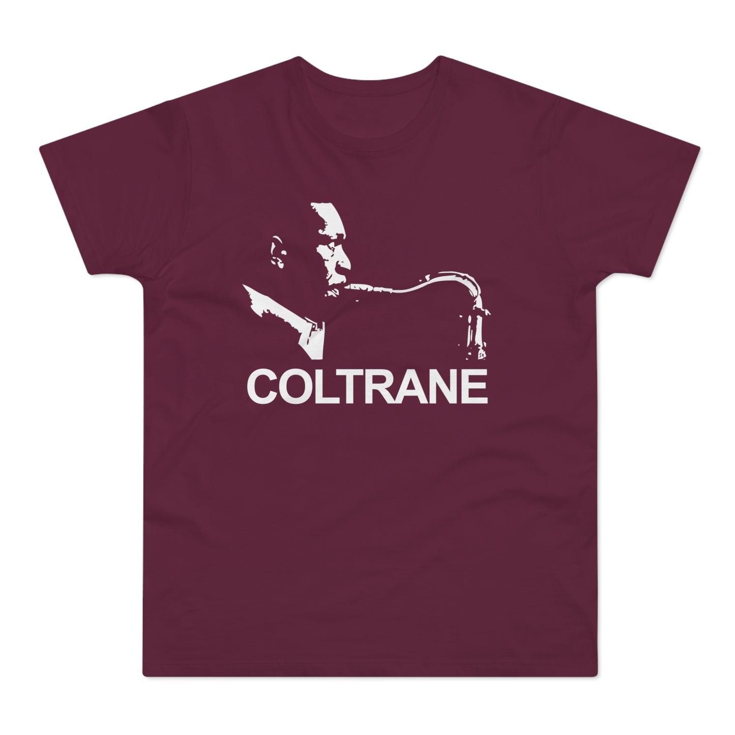 John Coltrane T Shirt (Standaard Gewicht)
