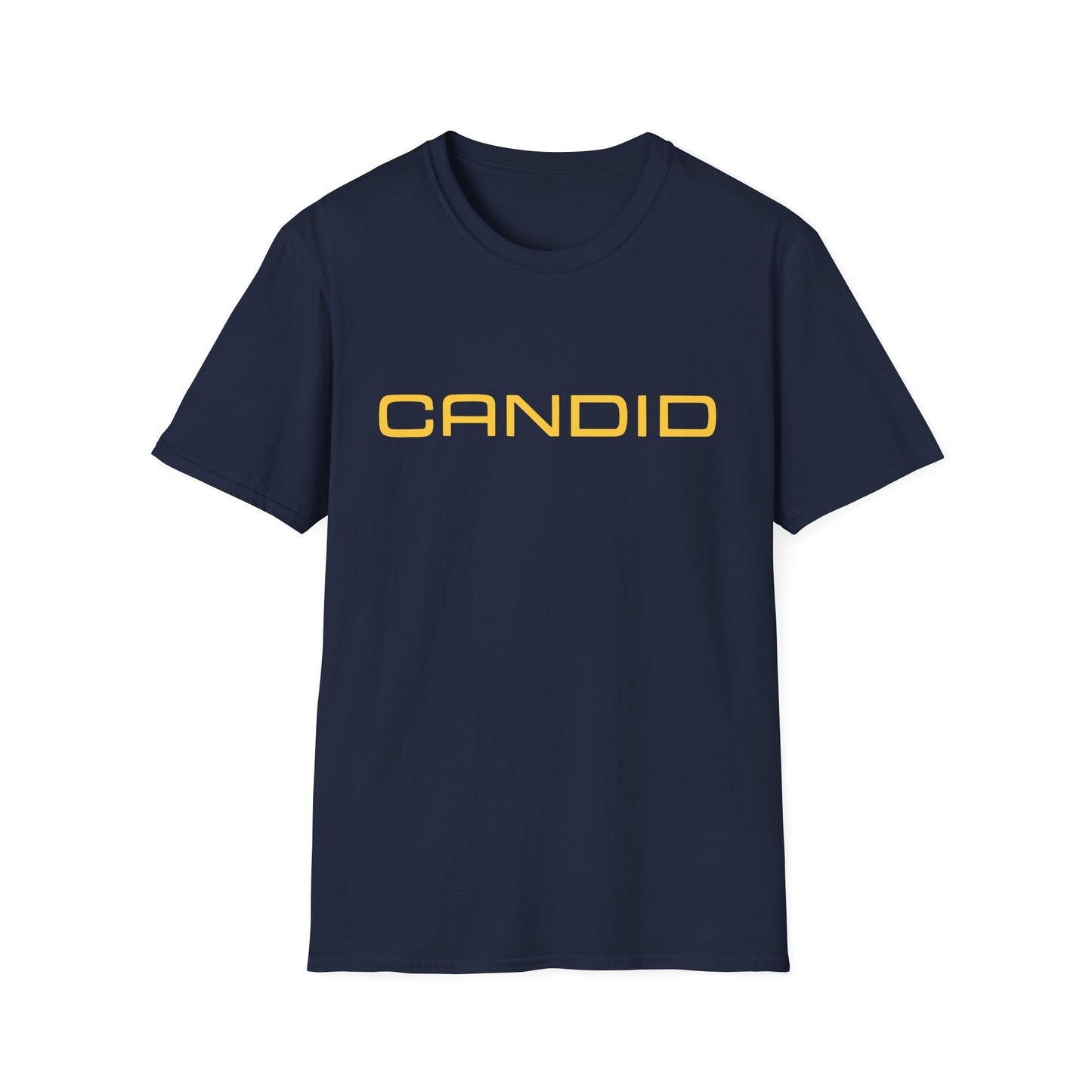 Candid Records T Shirt (L) - BLACK FRIDAY - NOG SLECHTS 1 STUK – 50% KORTING