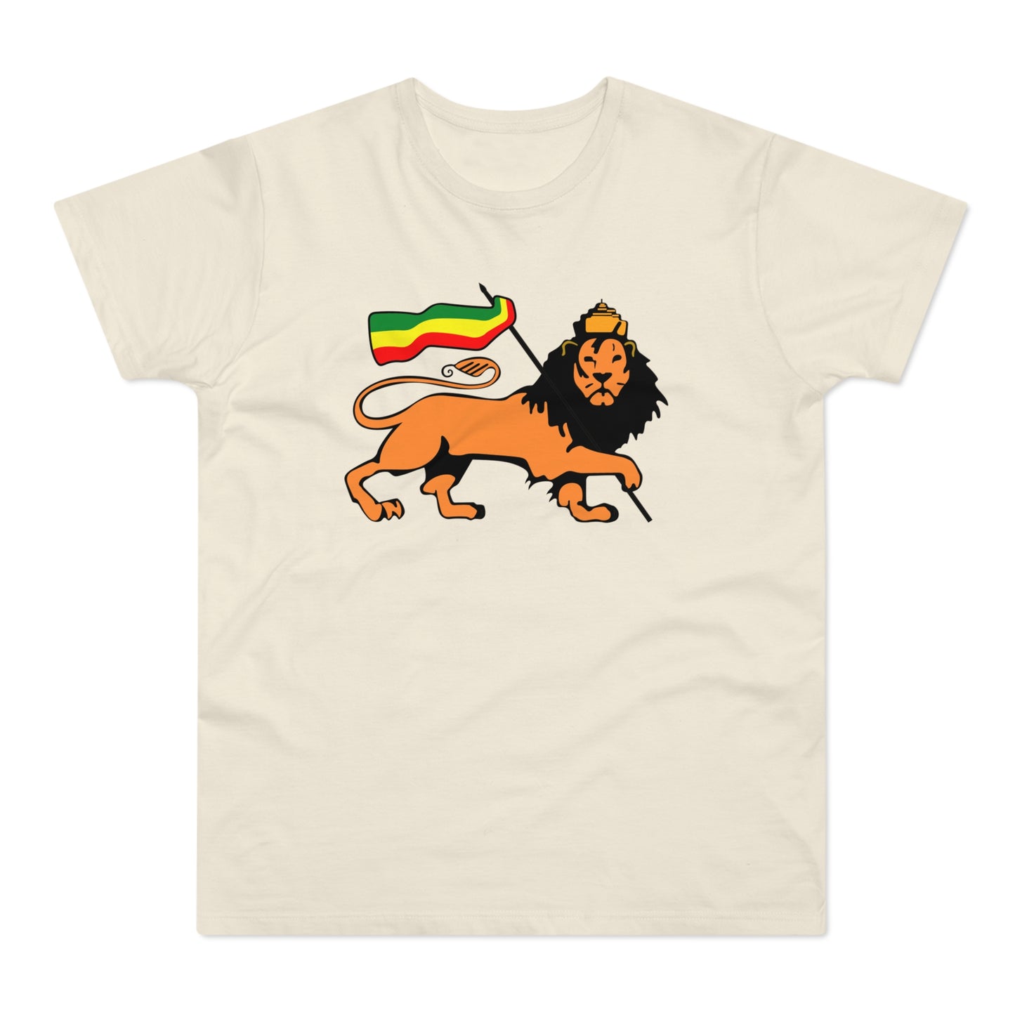 Lion Of Judah T Shirt (Standaard Gewicht)