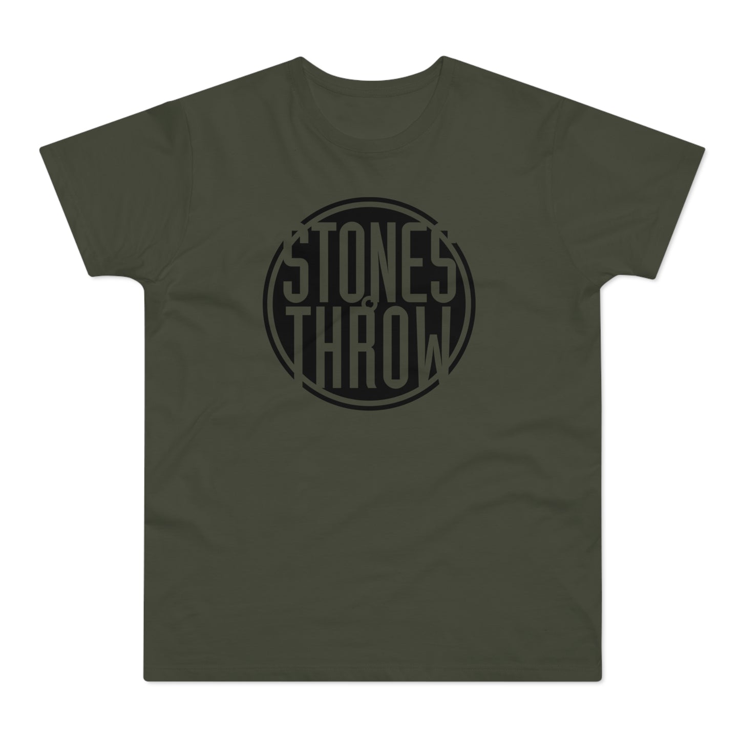 Stones Throw Records T Shirt (Standaard Gewicht)