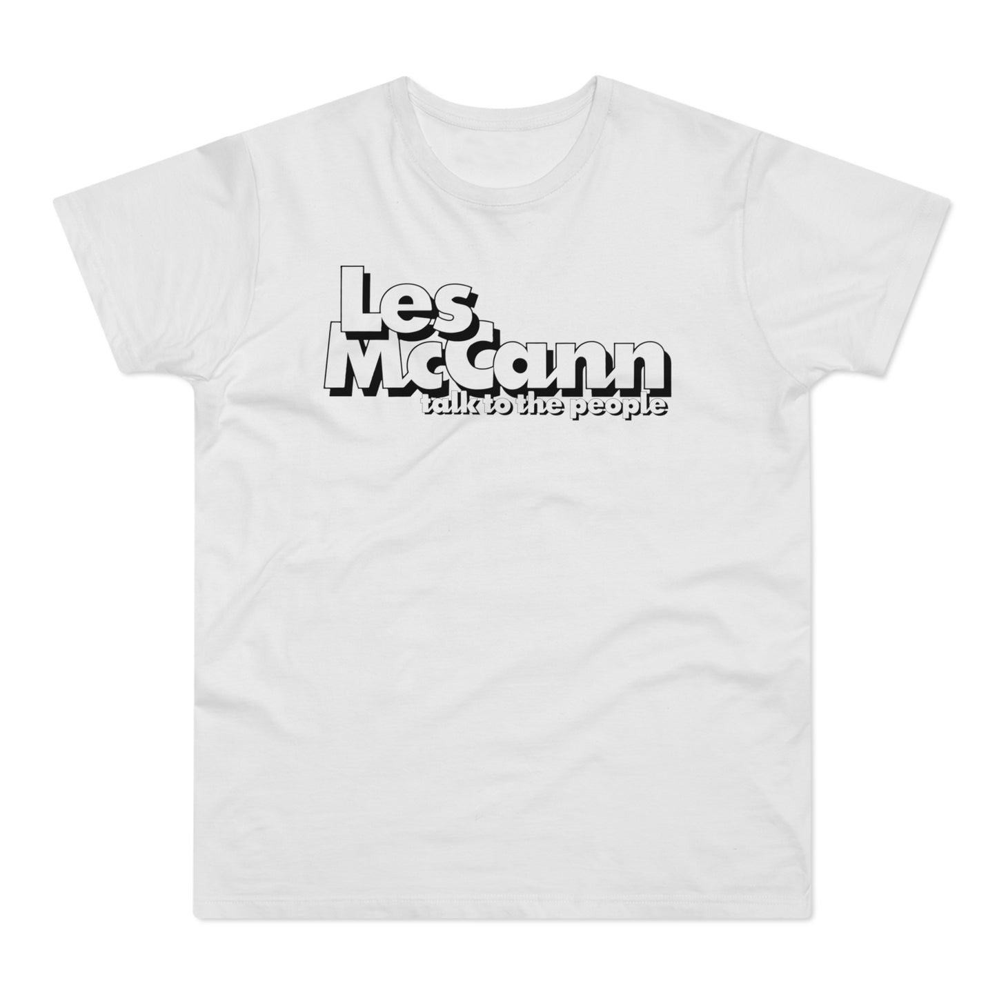 Les McCann T Shirt (Standaard Gewicht)