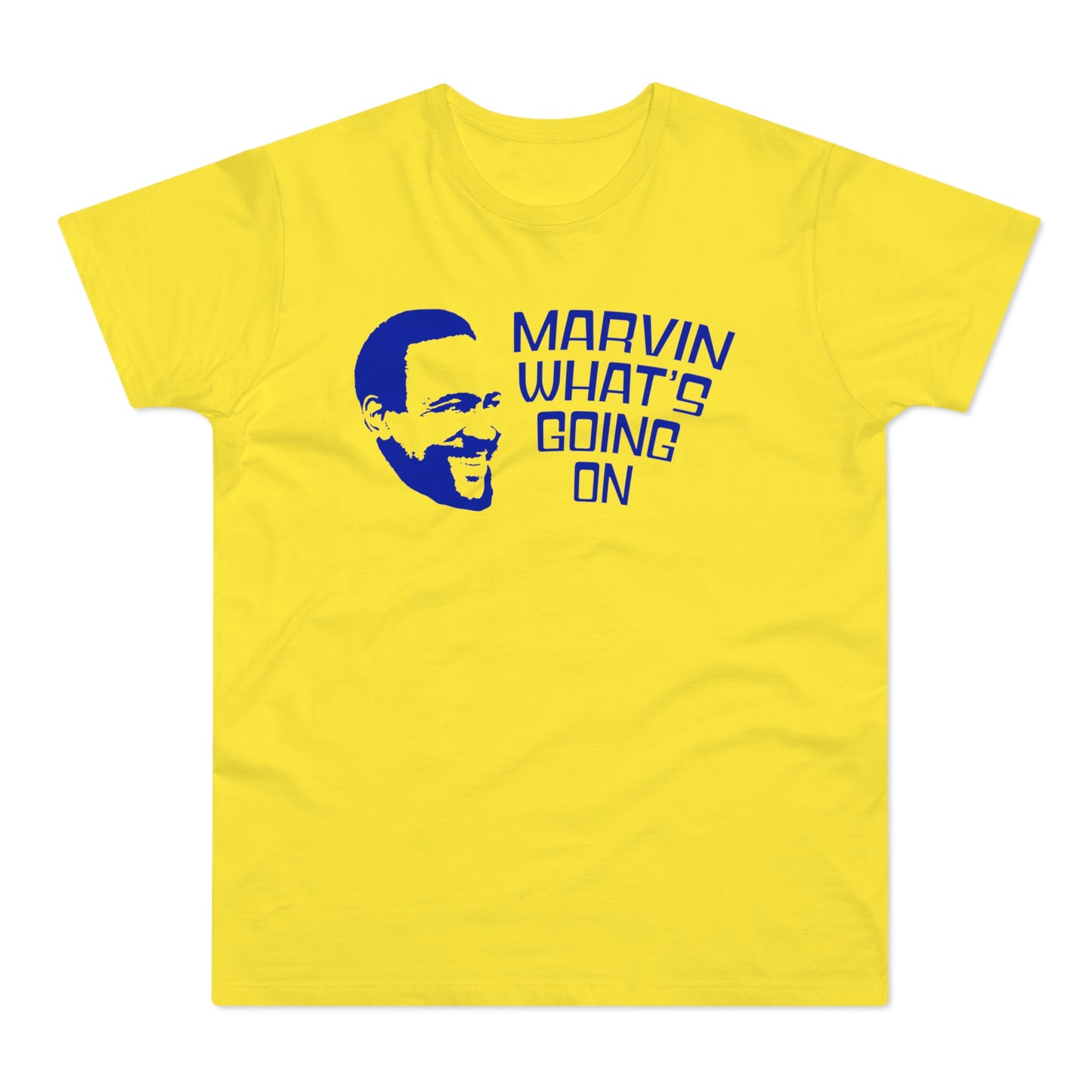 What's Going On? Marvin Gaye T-Shirt (Standaard Gewicht)