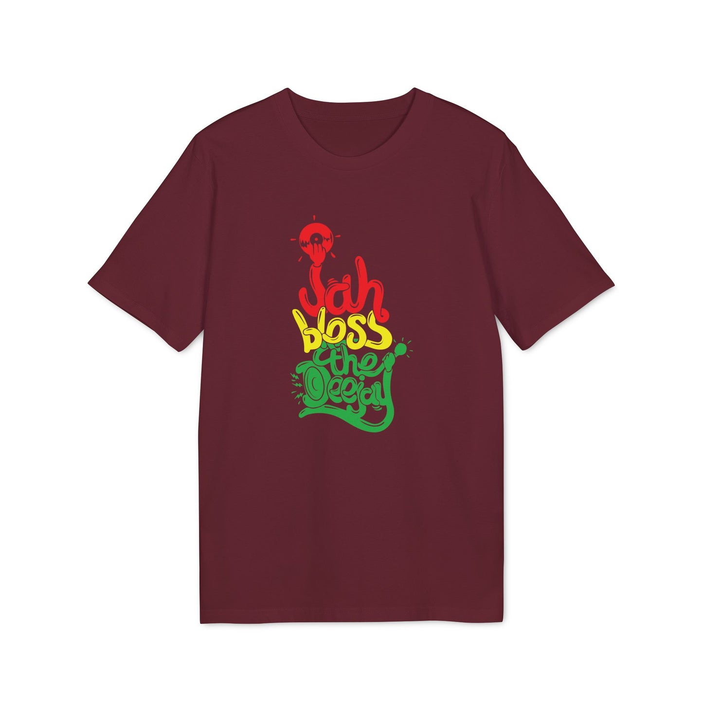 Jah Bless T Shirt (Premium Biologisch)