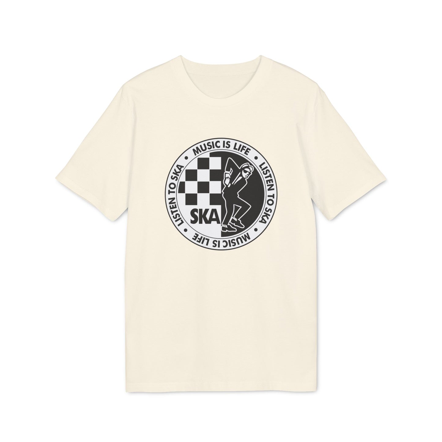 Music Is Life T Shirt (Premium Biologisch)