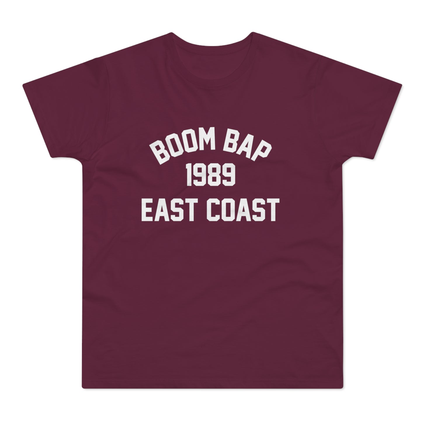 East Coast 1989 Boom Bap T Shirt (Standaard Gewicht)