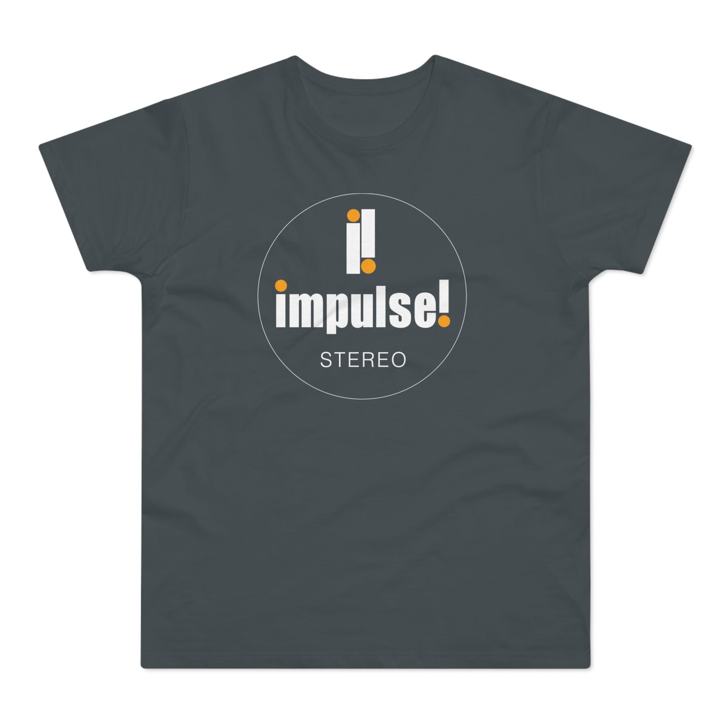Impulse Records Stereo T Shirt (Standaard Gewicht)