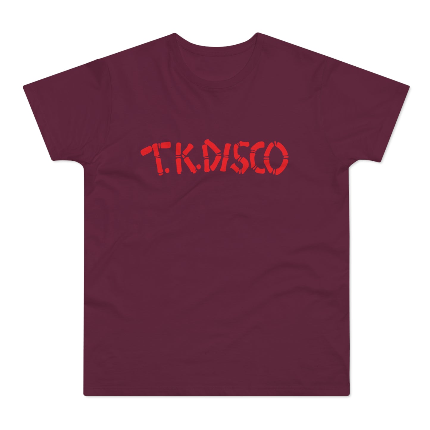 TK Disco Records T Shirt (Standaard Gewicht)
