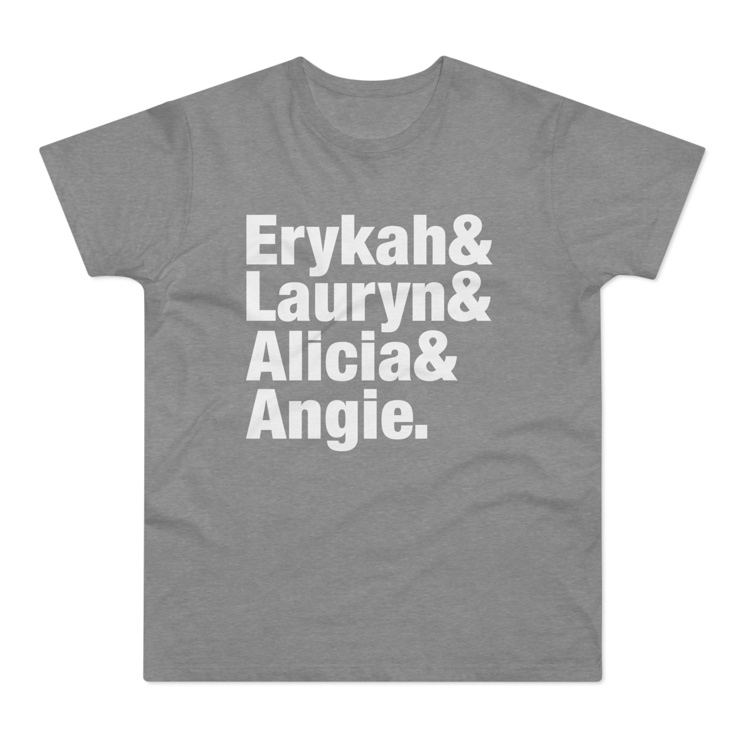 Nu Soul Sisters T Shirt (Standaard Gewicht)