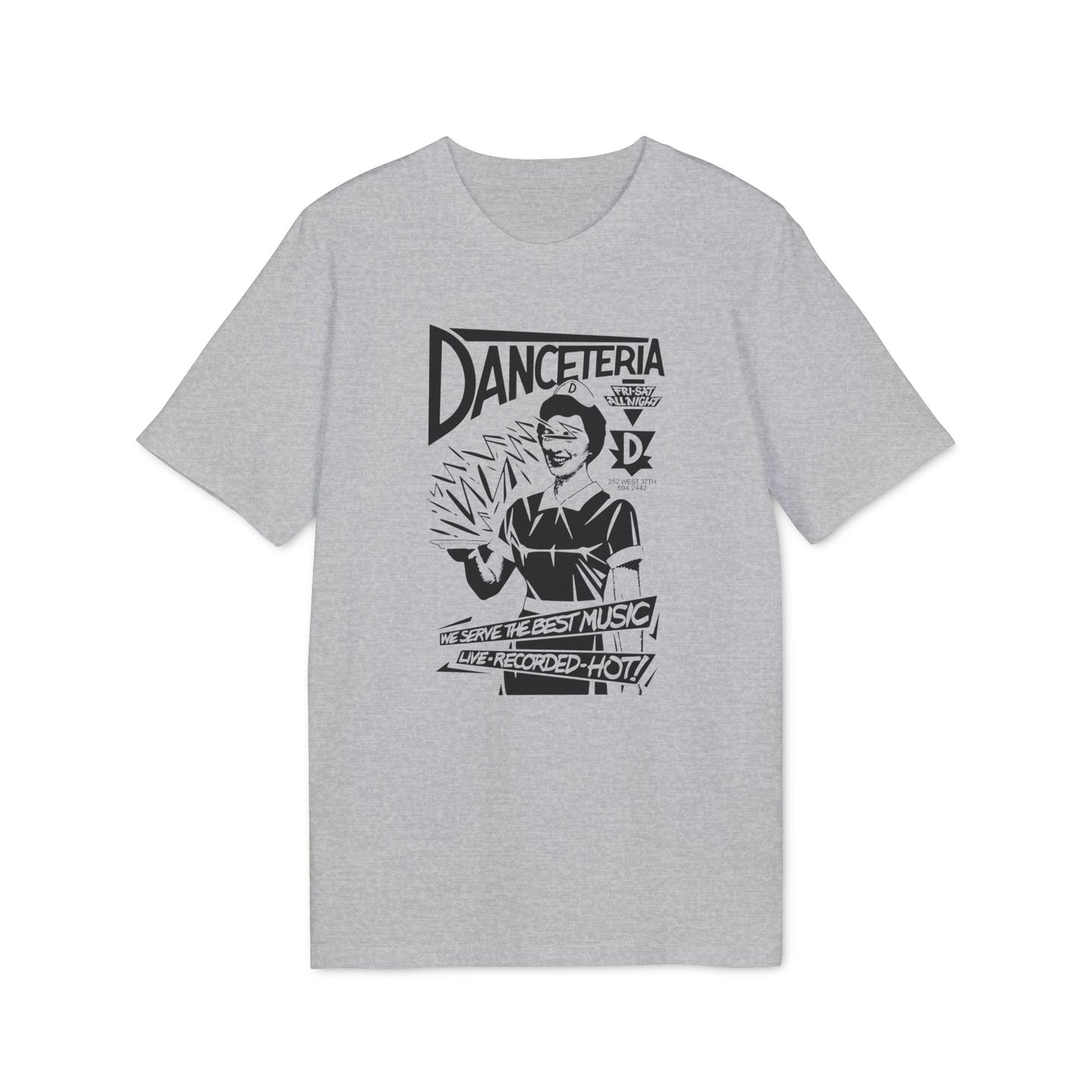 Danceteria NYC T Shirt (Premium Biologisch)