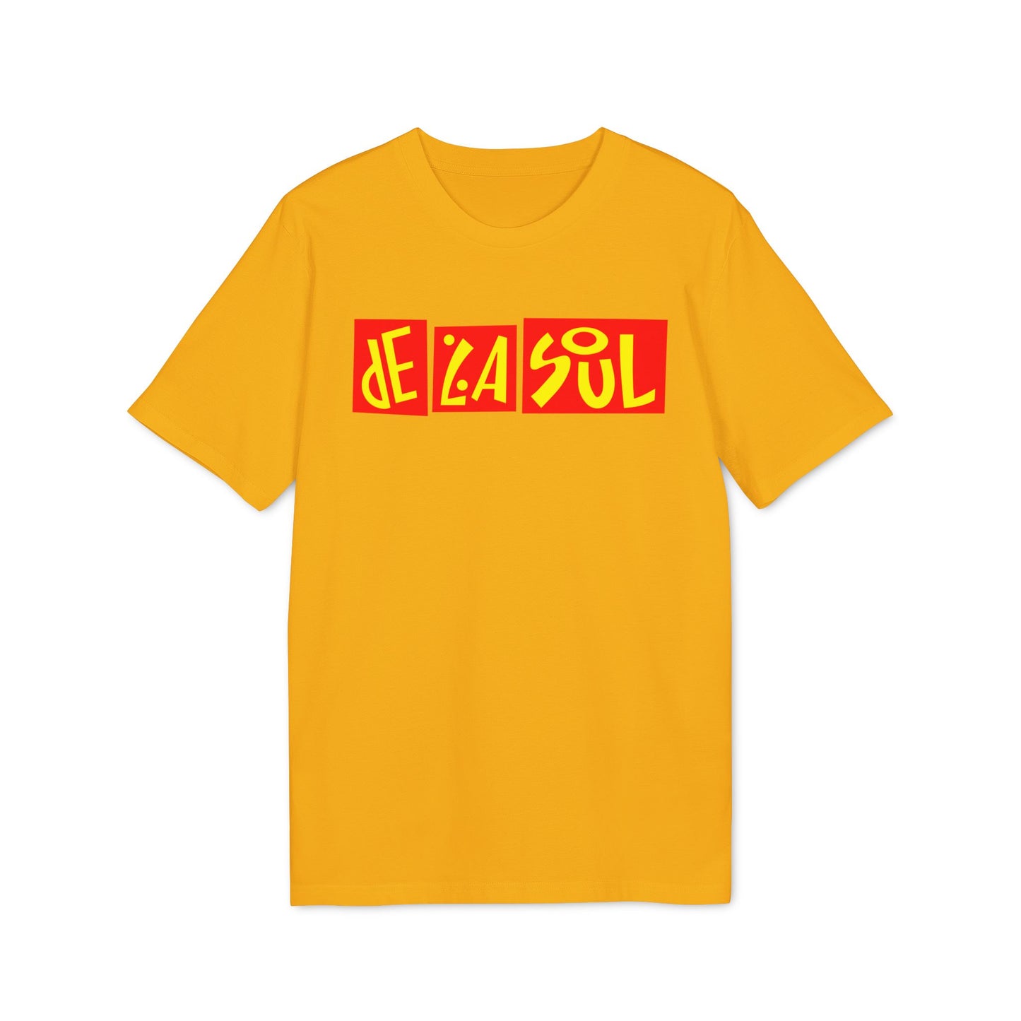 De La Soul Blocks T Shirt (Premium Biologisch)