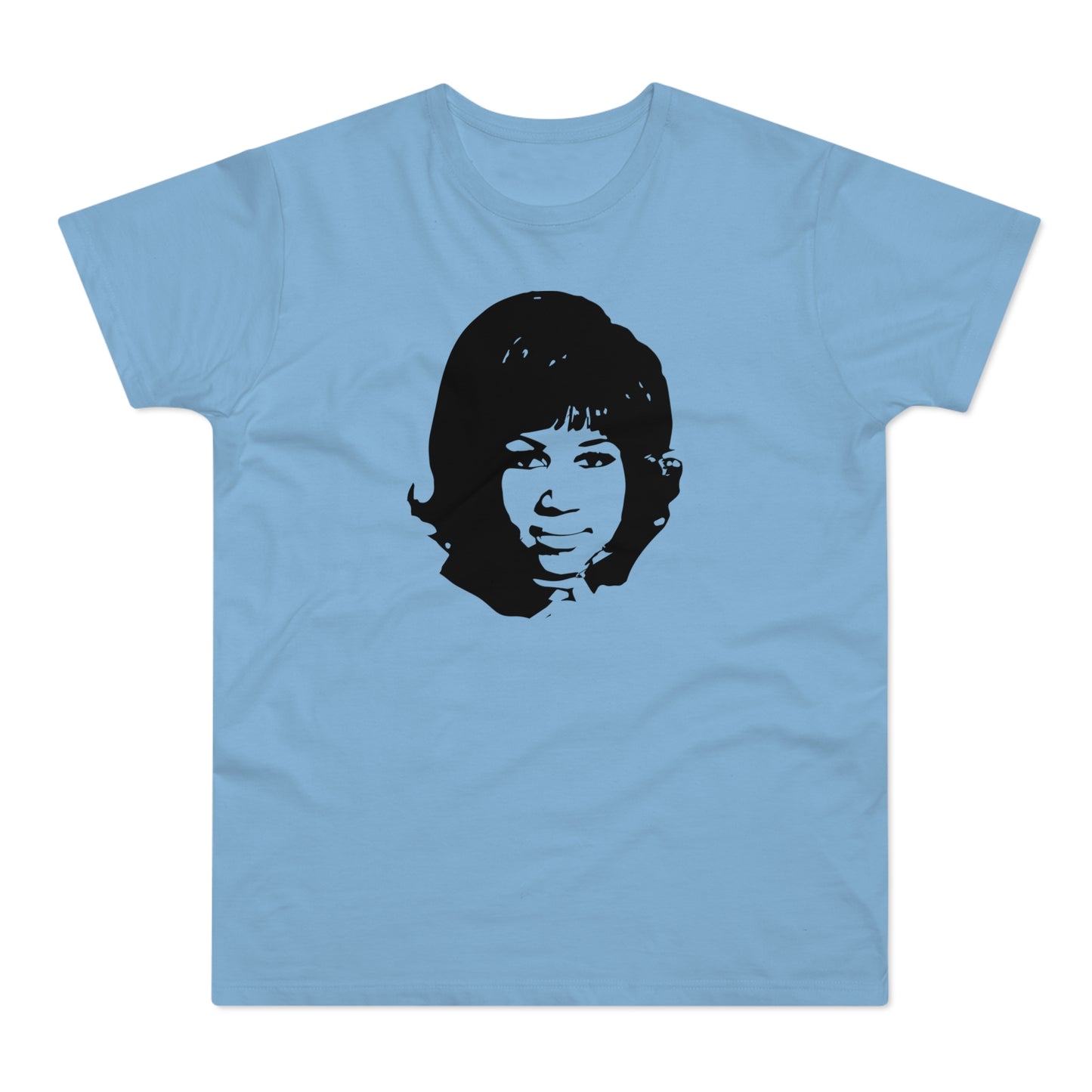 Aretha Franklin T Shirt (Standaard Gewicht)